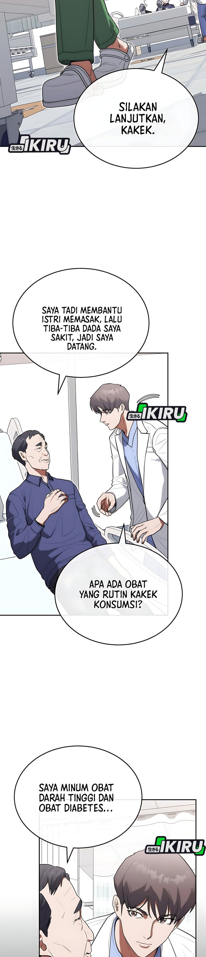 Hu Tao Becomes a Surgeon Chapter 29 Gambar 22