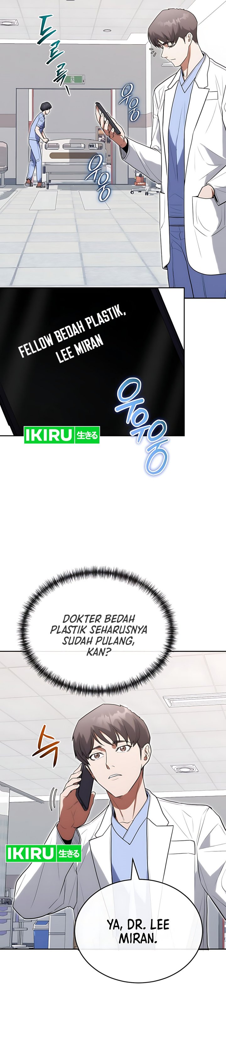 Hu Tao Becomes a Surgeon Chapter 29 Gambar 25