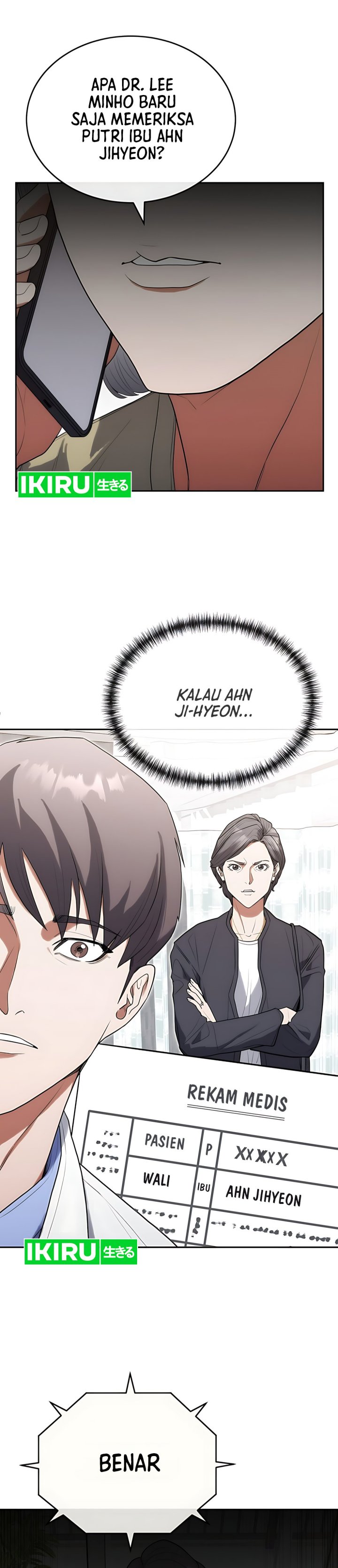 Hu Tao Becomes a Surgeon Chapter 29 Gambar 26