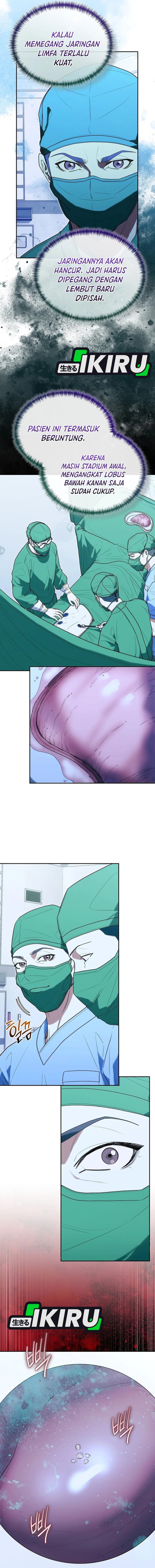 Hu Tao Becomes a Surgeon Chapter 31 Gambar 4