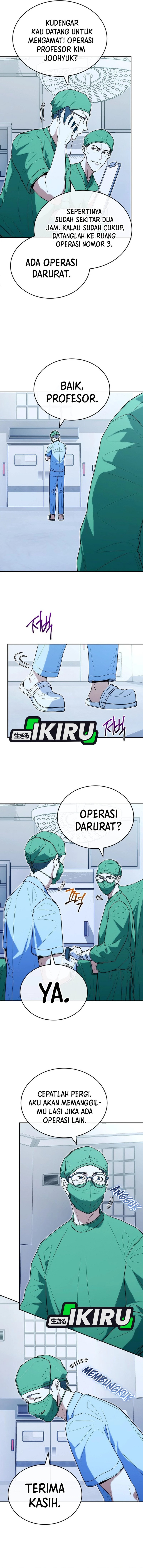 Hu Tao Becomes a Surgeon Chapter 31 Gambar 8