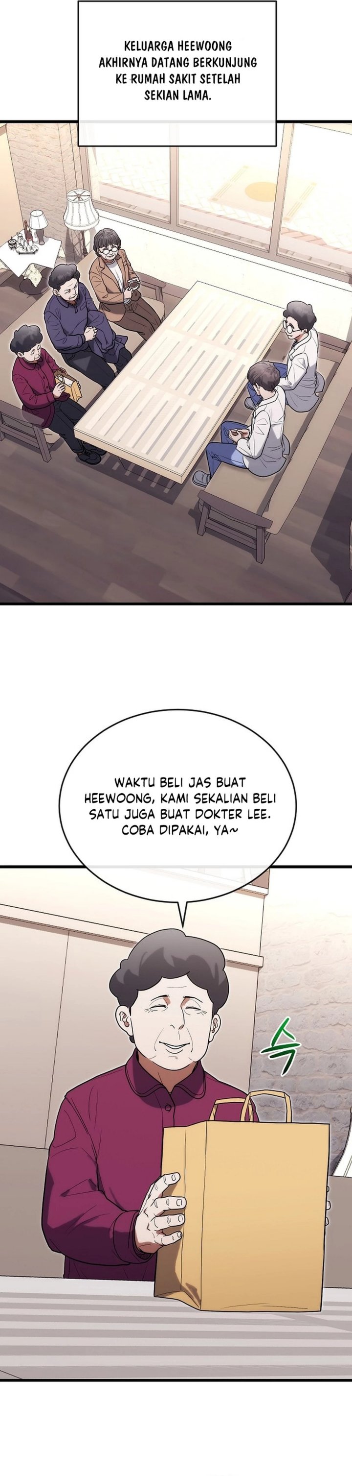 Hu Tao Becomes a Surgeon Chapter 36 Gambar 2