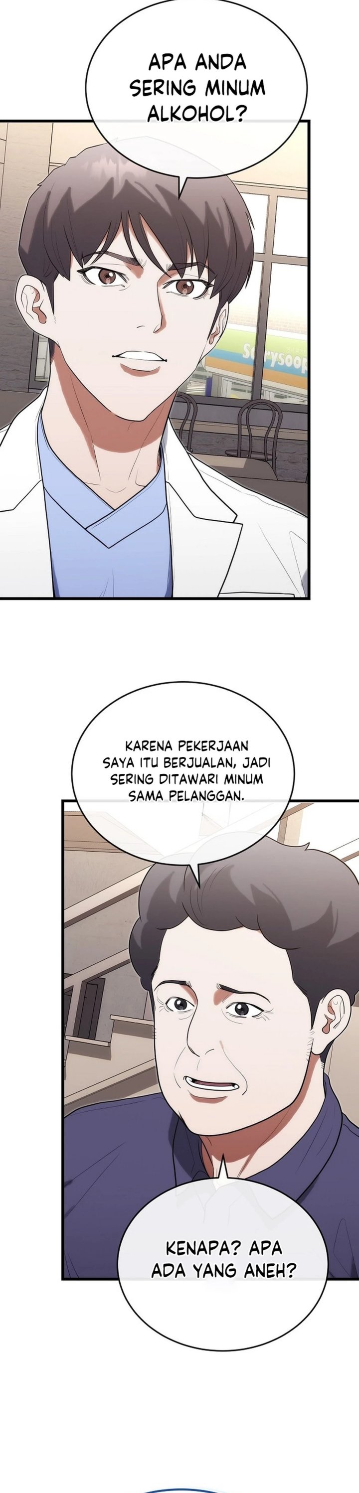 Hu Tao Becomes a Surgeon Chapter 36 Gambar 7