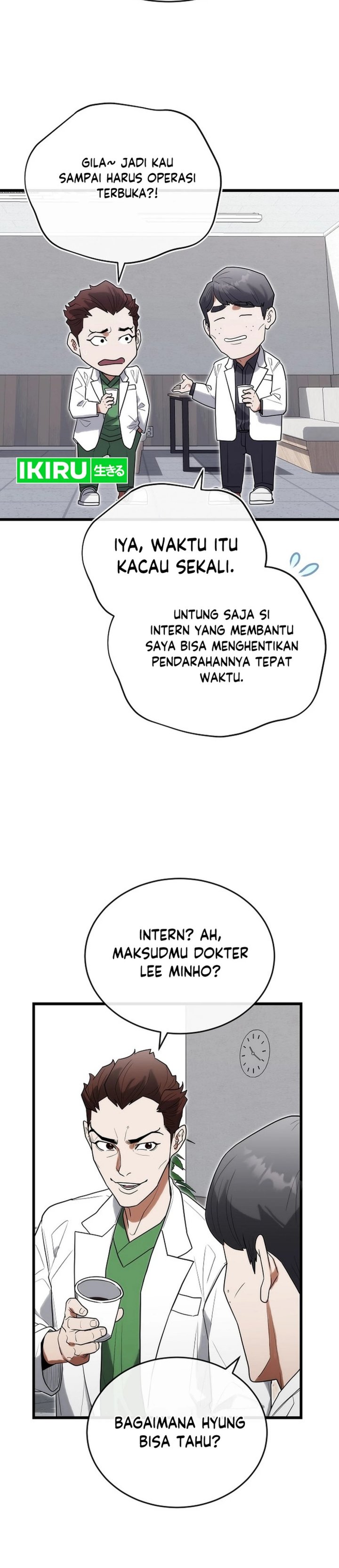 Hu Tao Becomes a Surgeon Chapter 36 Gambar 22