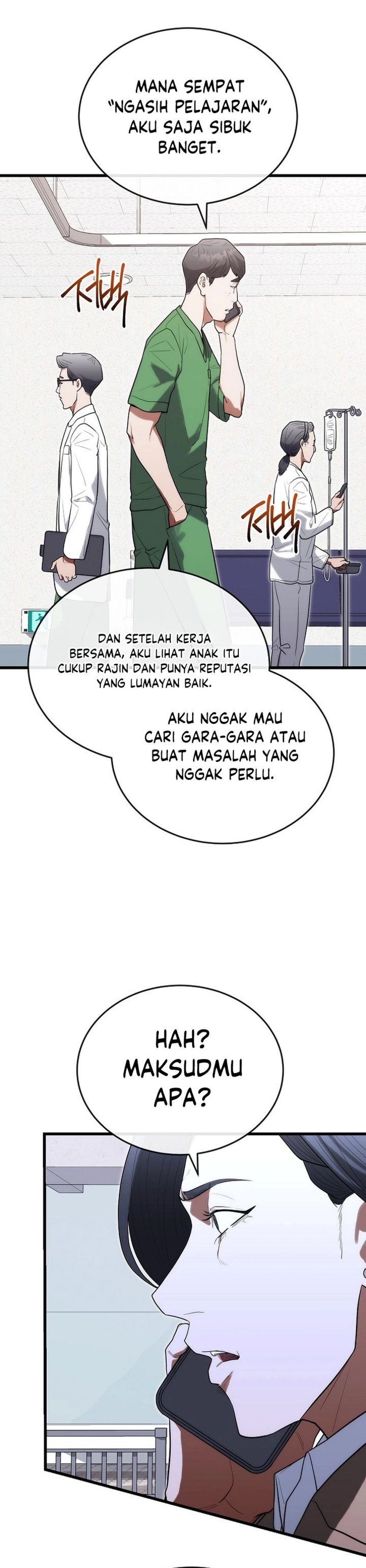 Hu Tao Becomes a Surgeon Chapter 36 Gambar 29