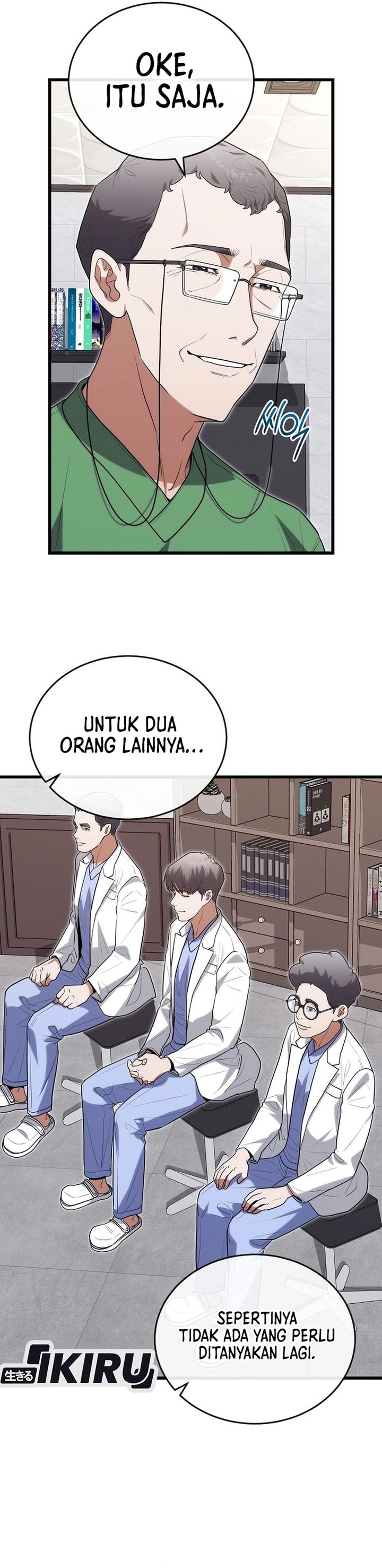 Hu Tao Becomes a Surgeon Chapter 38 Gambar 4