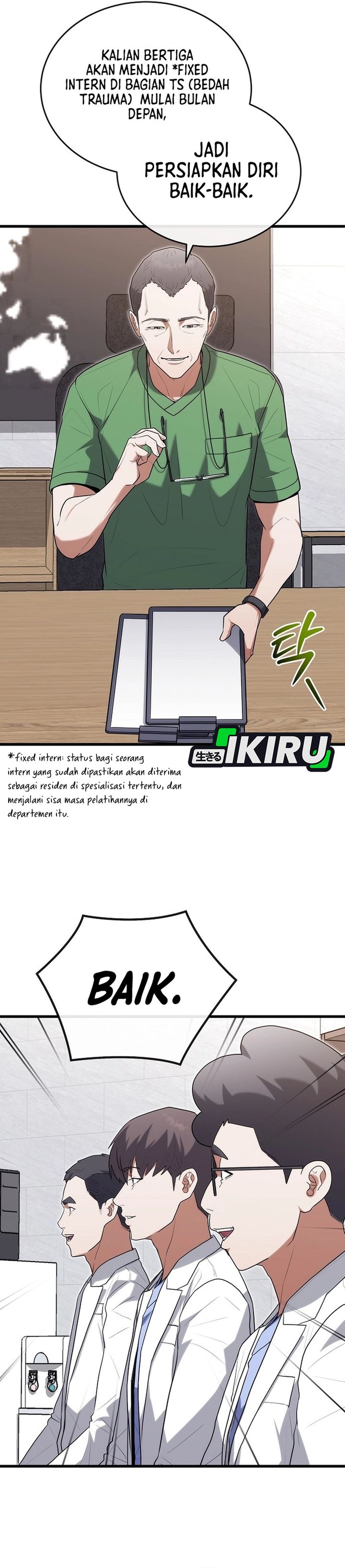 Hu Tao Becomes a Surgeon Chapter 38 Gambar 5