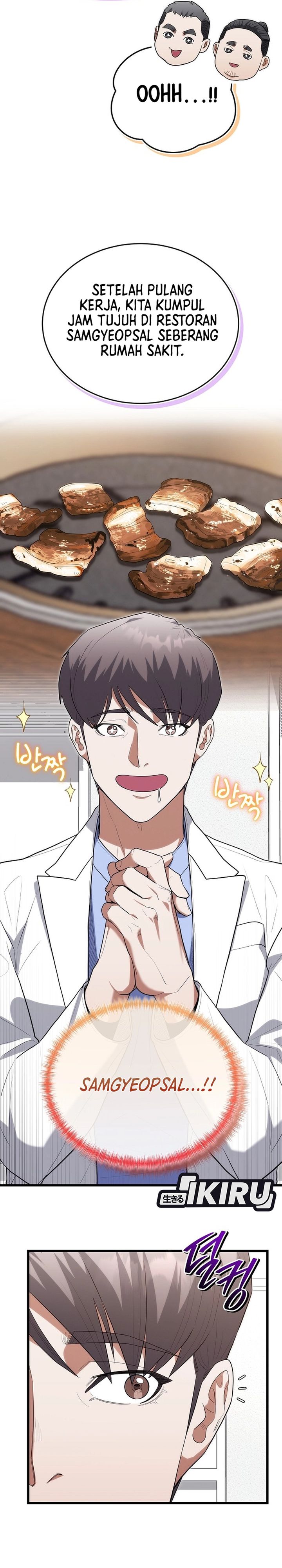 Hu Tao Becomes a Surgeon Chapter 38 Gambar 19