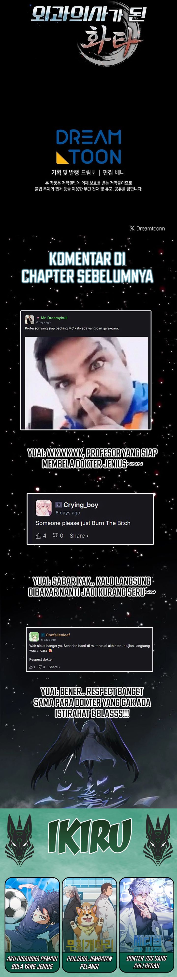 Hu Tao Becomes a Surgeon Chapter 38 Gambar 30