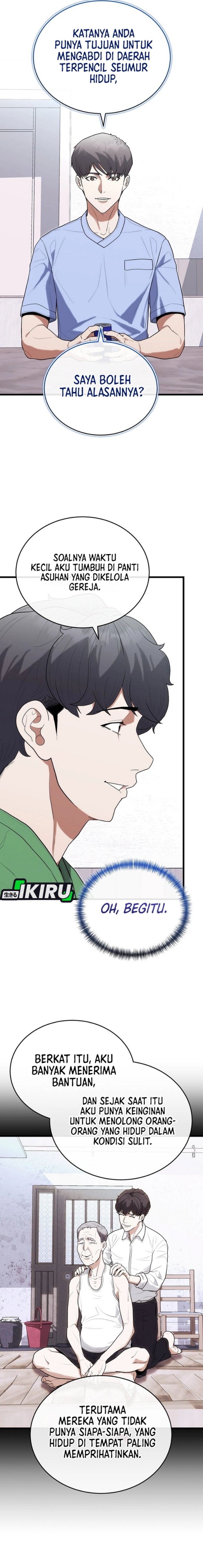 Hu Tao Becomes a Surgeon Chapter 39 Gambar 4