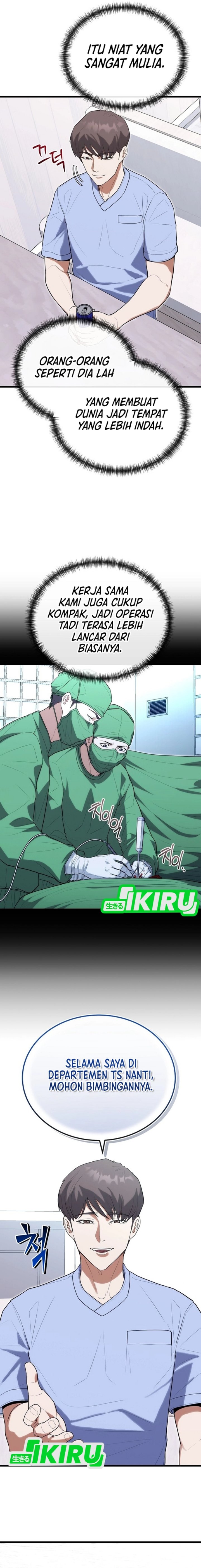 Hu Tao Becomes a Surgeon Chapter 39 Gambar 5
