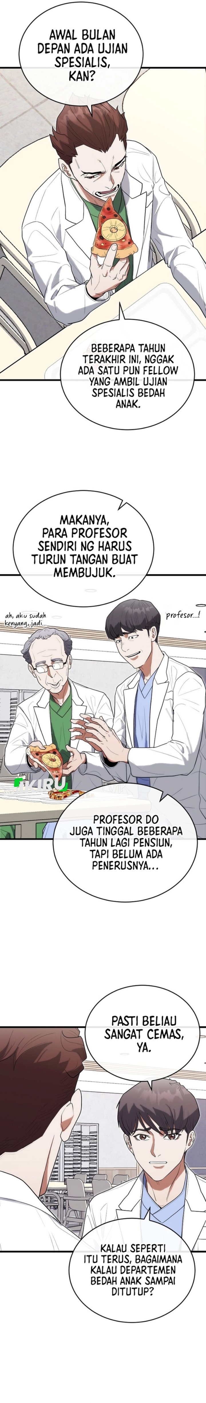 Hu Tao Becomes a Surgeon Chapter 39 Gambar 8