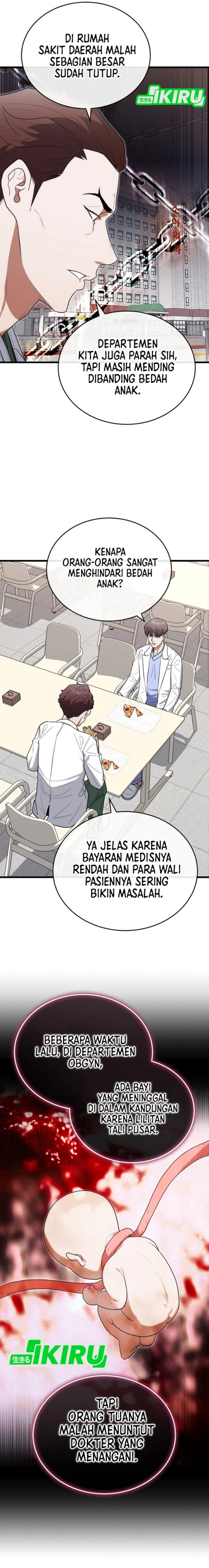 Hu Tao Becomes a Surgeon Chapter 39 Gambar 9