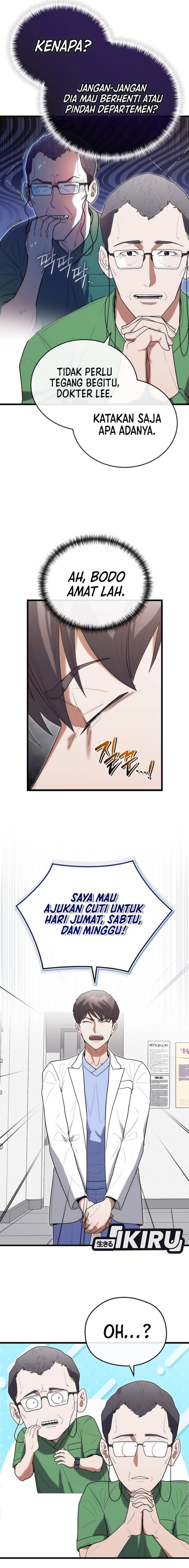 Hu Tao Becomes a Surgeon Chapter 39 Gambar 14