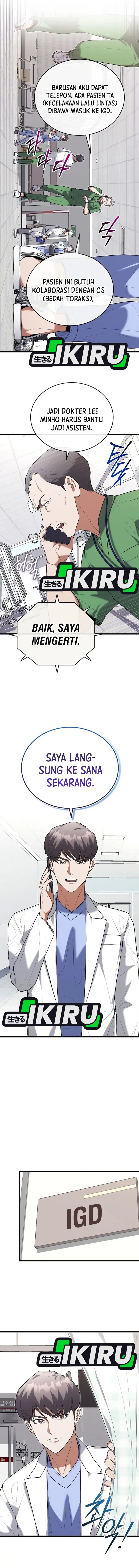 Hu Tao Becomes a Surgeon Chapter 40 Gambar 11