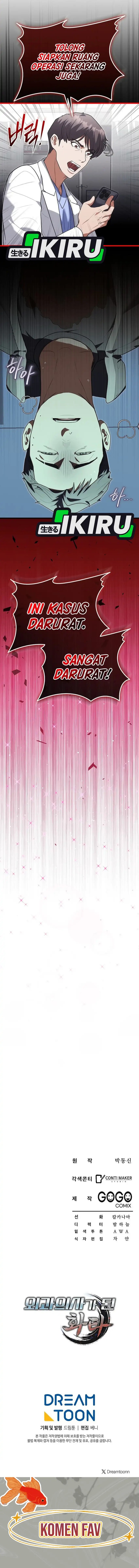 Hu Tao Becomes a Surgeon Chapter 40 Gambar 14