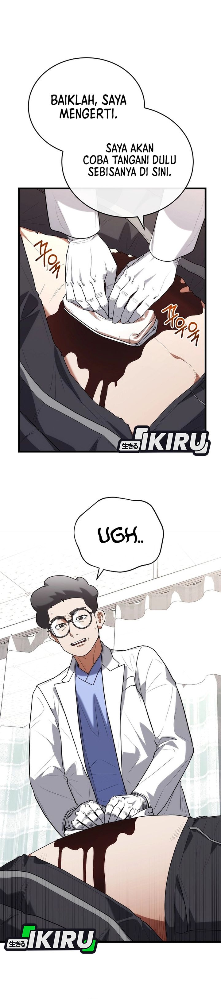 Hu Tao Becomes a Surgeon Chapter 41 Gambar 4