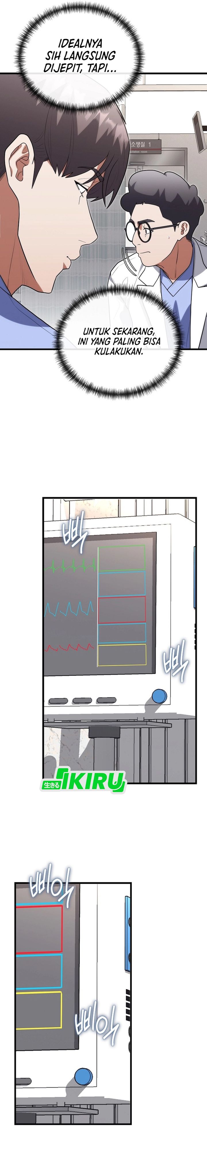 Hu Tao Becomes a Surgeon Chapter 41 Gambar 23