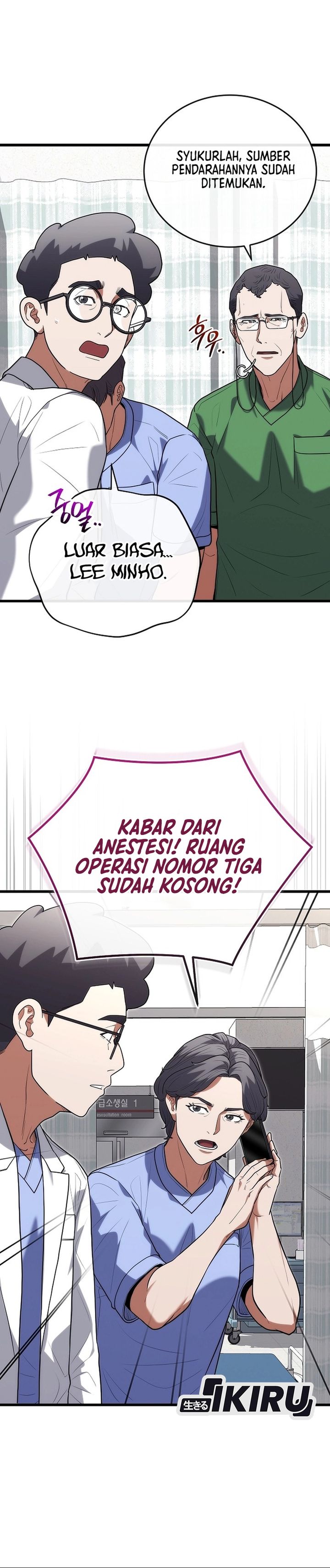 Hu Tao Becomes a Surgeon Chapter 41 Gambar 24