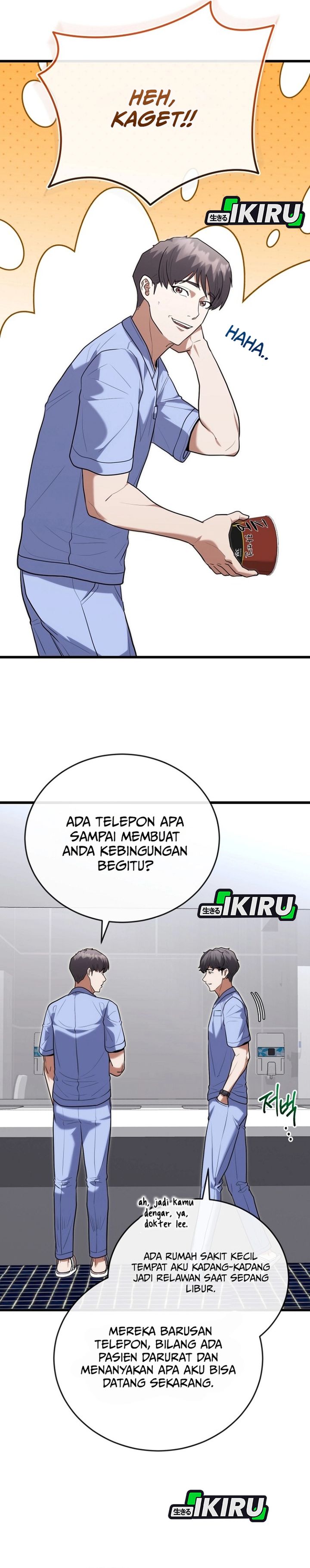 Hu Tao Becomes a Surgeon Chapter 42 Gambar 3