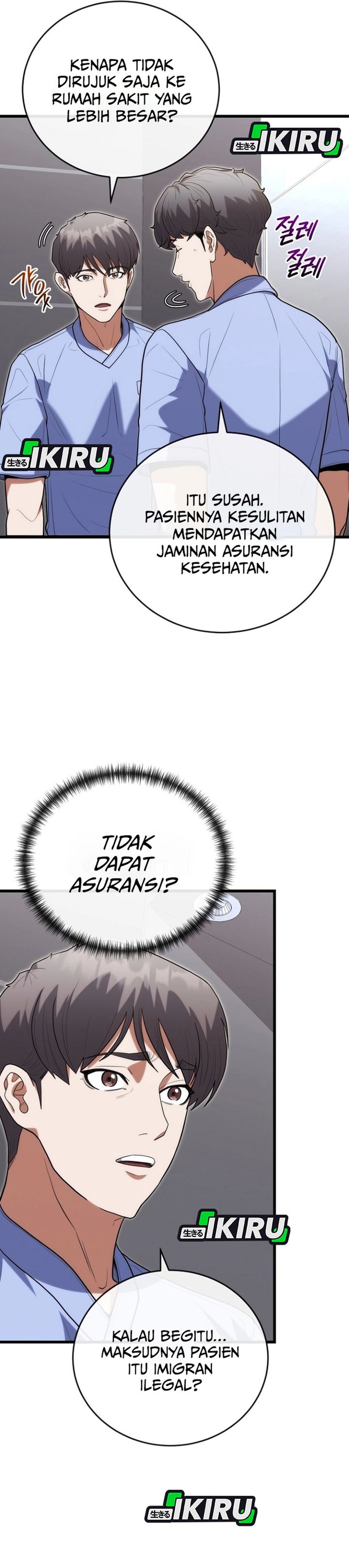 Hu Tao Becomes a Surgeon Chapter 42 Gambar 4