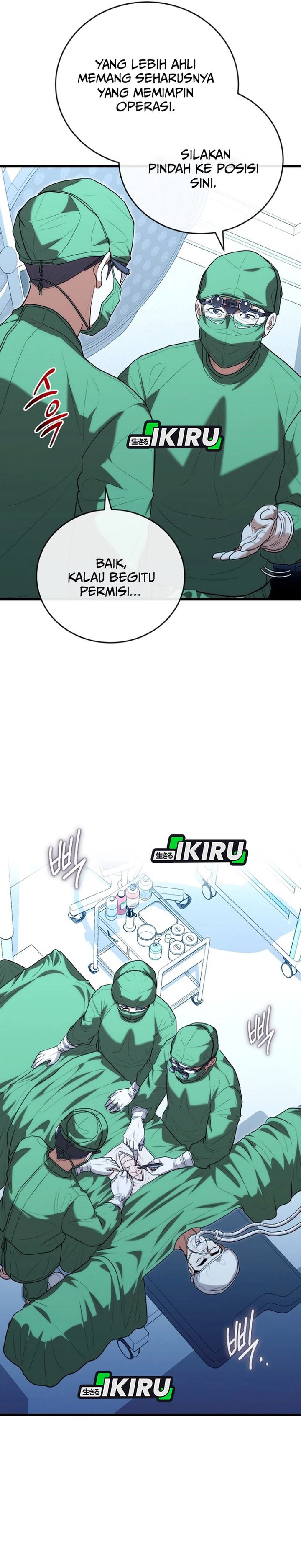 Hu Tao Becomes a Surgeon Chapter 42 Gambar 25