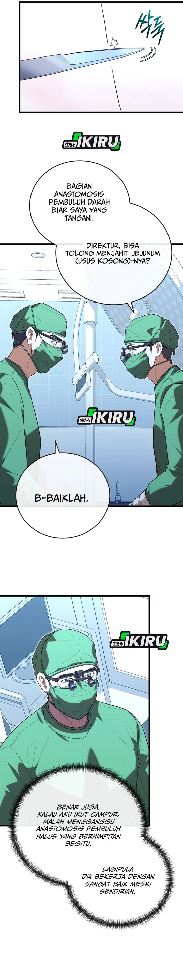 Hu Tao Becomes a Surgeon Chapter 42 Gambar 26