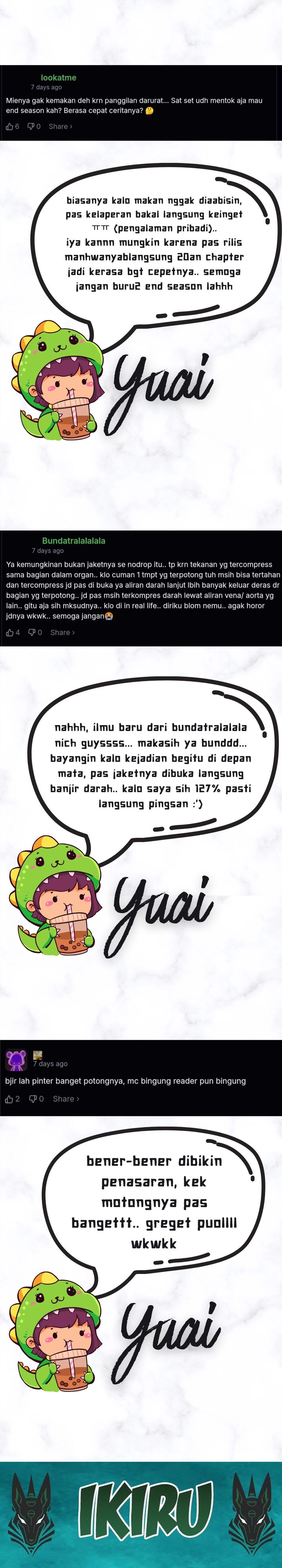 Hu Tao Becomes a Surgeon Chapter 42 Gambar 30