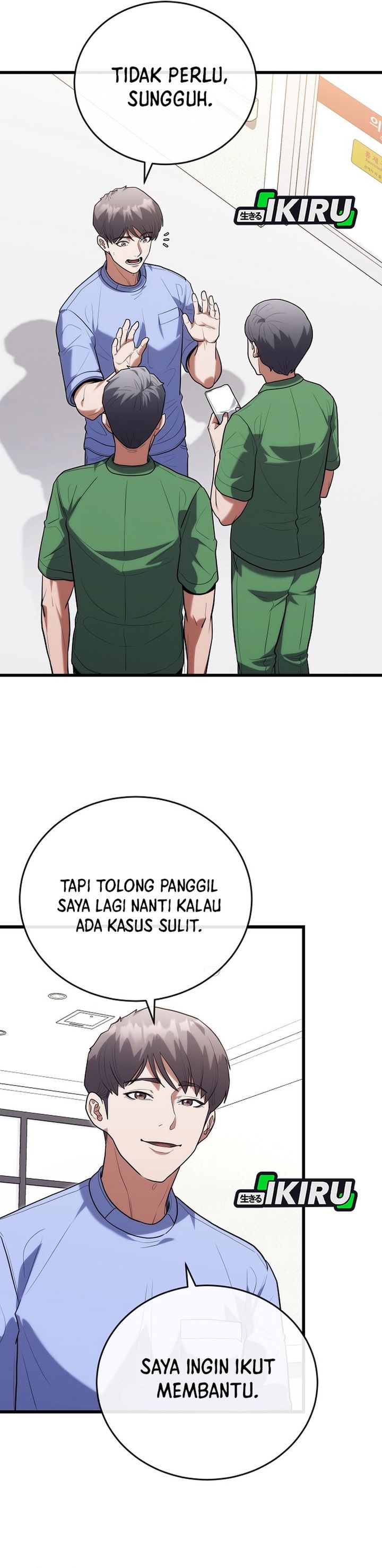 Hu Tao Becomes a Surgeon Chapter 43 Gambar 3