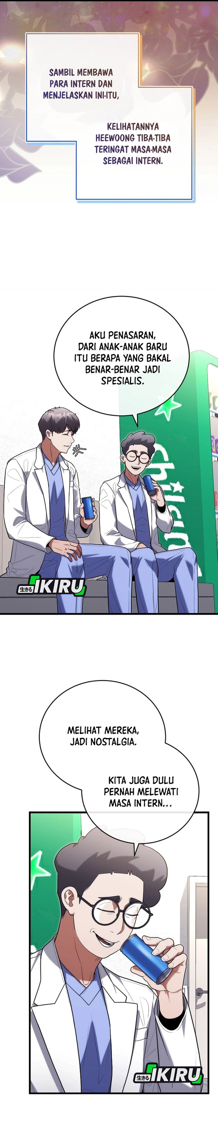 Hu Tao Becomes a Surgeon Chapter 43 Gambar 8