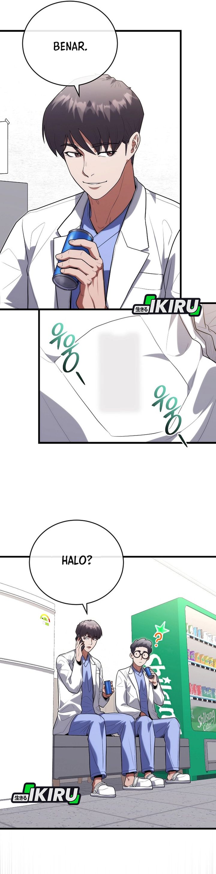 Hu Tao Becomes a Surgeon Chapter 43 Gambar 9