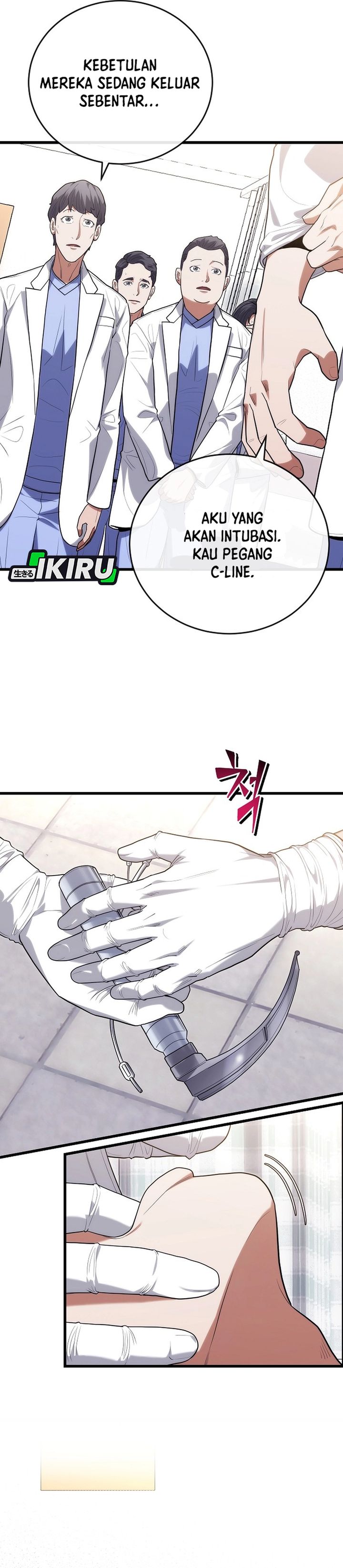 Hu Tao Becomes a Surgeon Chapter 43 Gambar 14