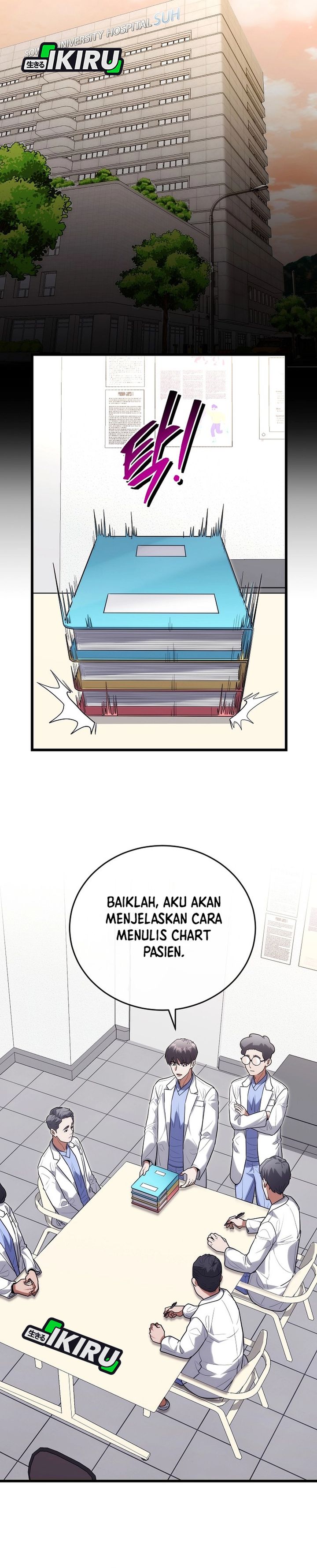 Hu Tao Becomes a Surgeon Chapter 43 Gambar 17