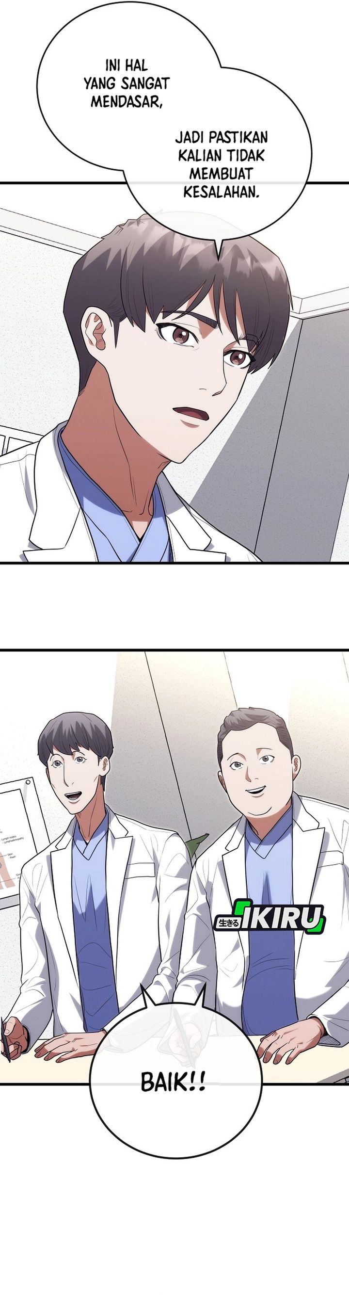 Hu Tao Becomes a Surgeon Chapter 43 Gambar 18