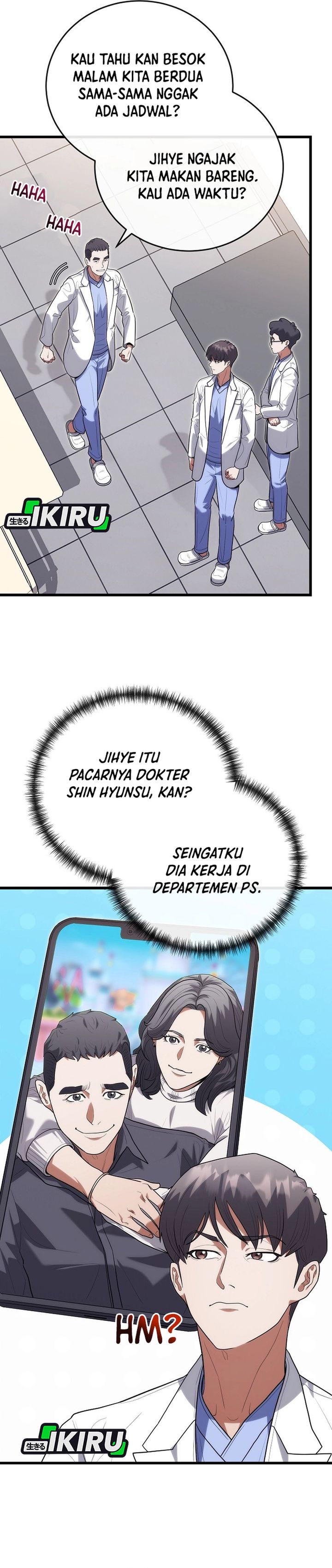 Hu Tao Becomes a Surgeon Chapter 43 Gambar 21