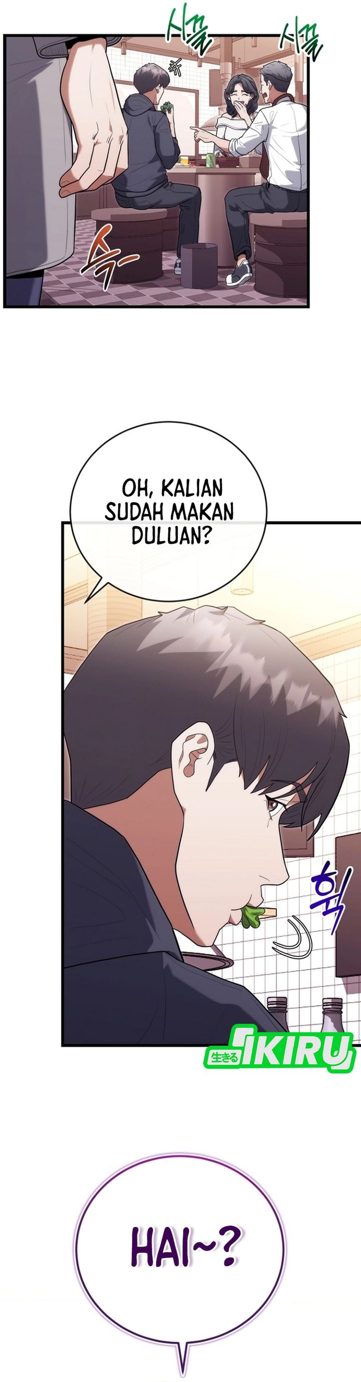 Hu Tao Becomes a Surgeon Chapter 44 Gambar 6