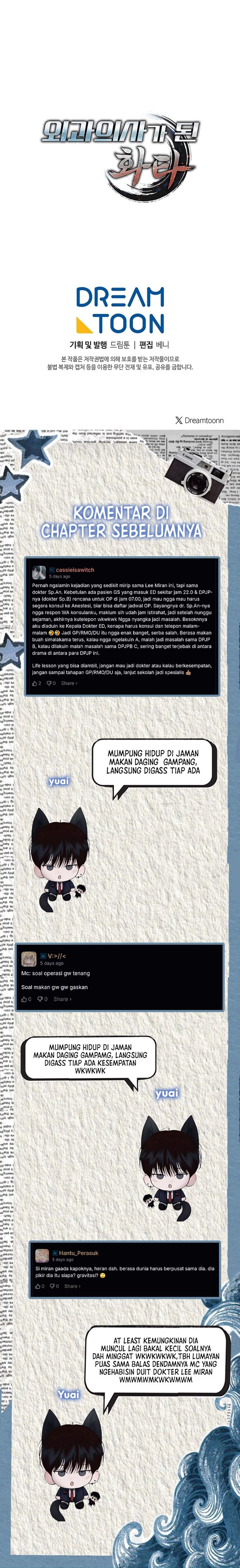 Hu Tao Becomes a Surgeon Chapter 44 Gambar 29