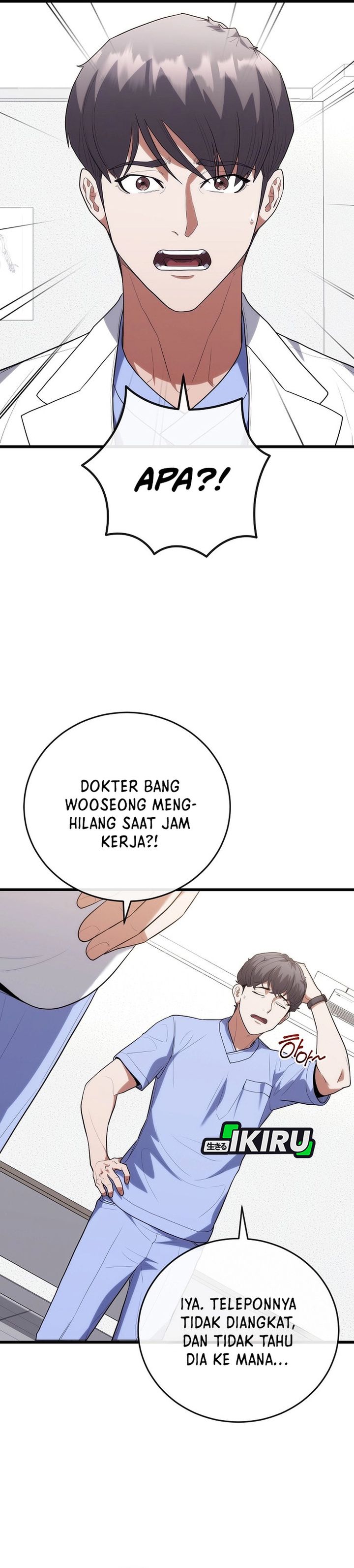 Hu Tao Becomes a Surgeon Chapter 46 Gambar 16