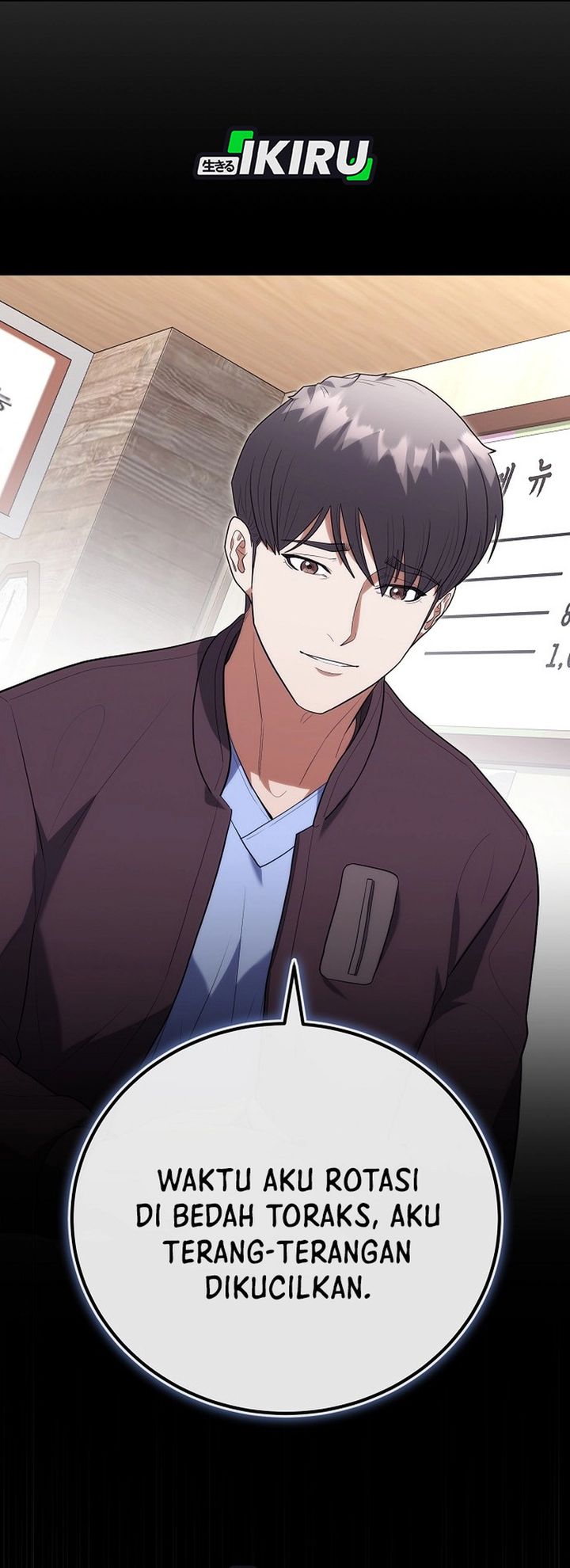 Hu Tao Becomes a Surgeon Chapter 46 Gambar 35