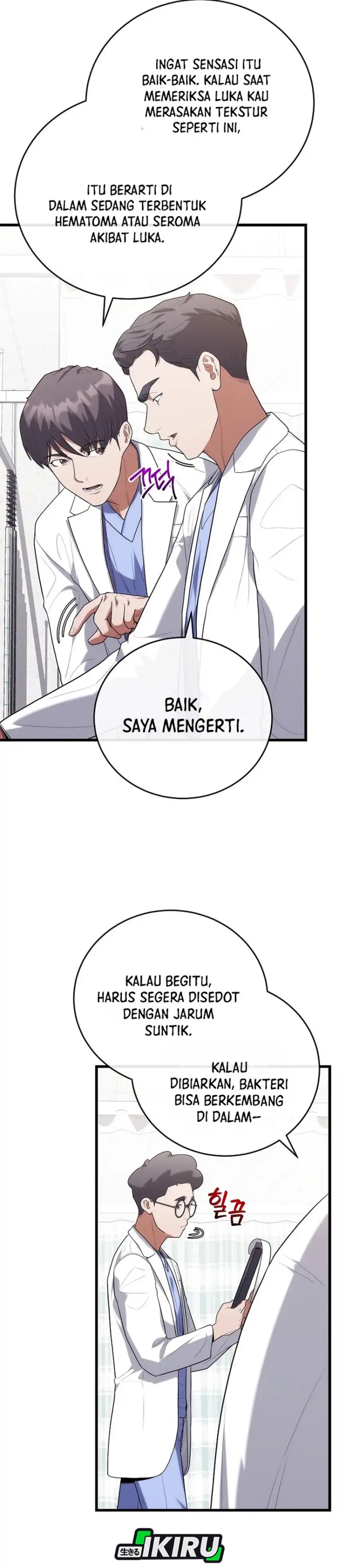Hu Tao Becomes a Surgeon Chapter 47 Gambar 32