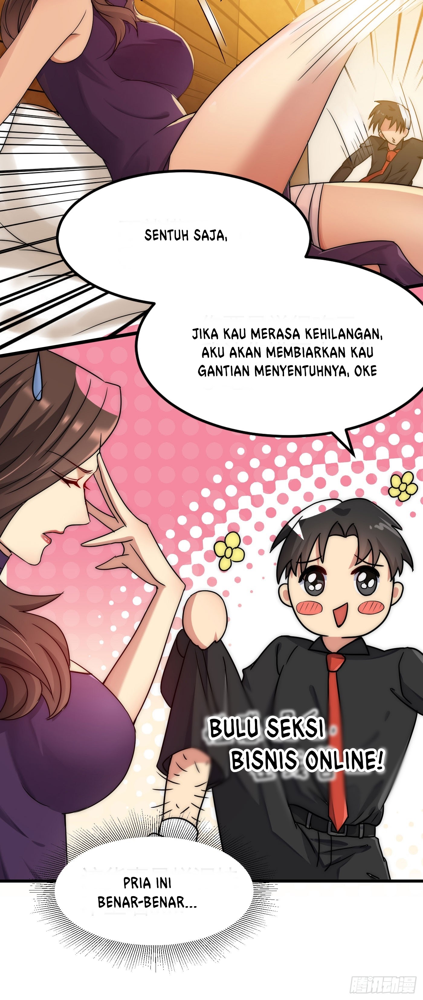 Huadu Need War king Chapter 05 Gambar 22