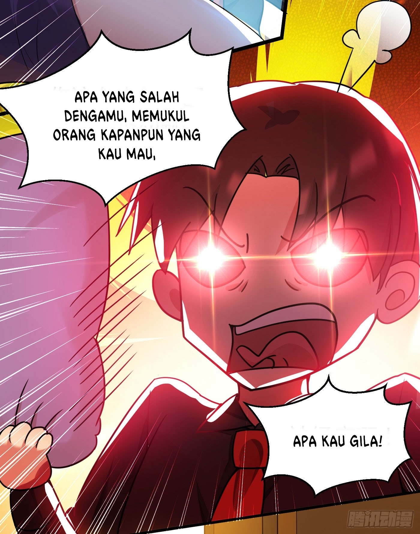Huadu Need War king Chapter 05 Gambar 40