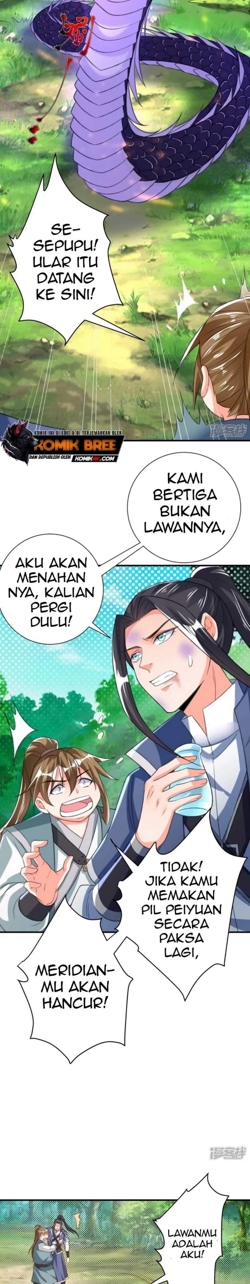 Huangtian Supreme Chapter 26 Gambar 21