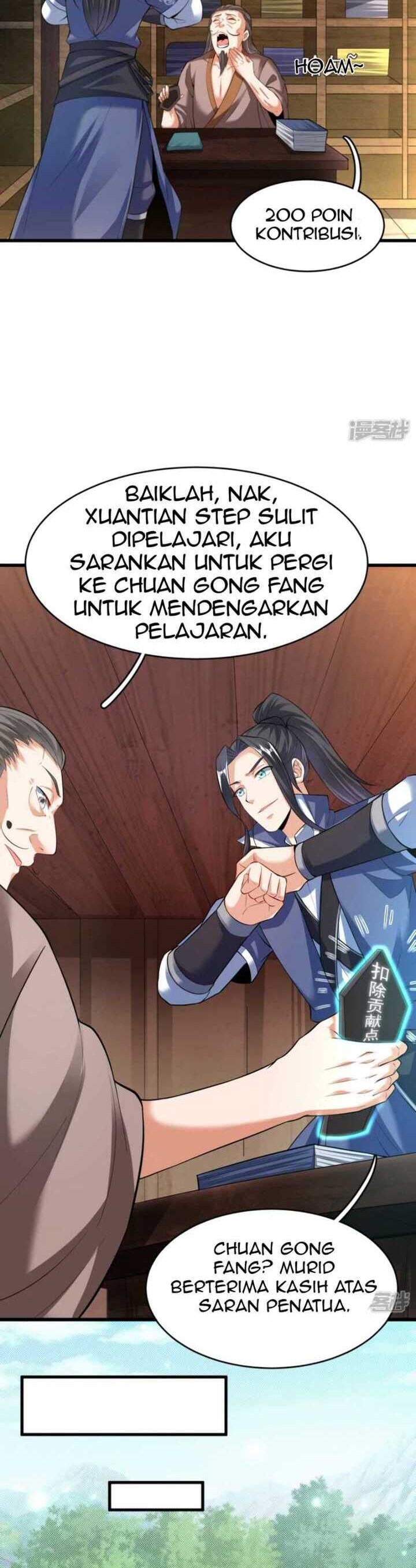 Huangtian Supreme Chapter 31 Gambar 9
