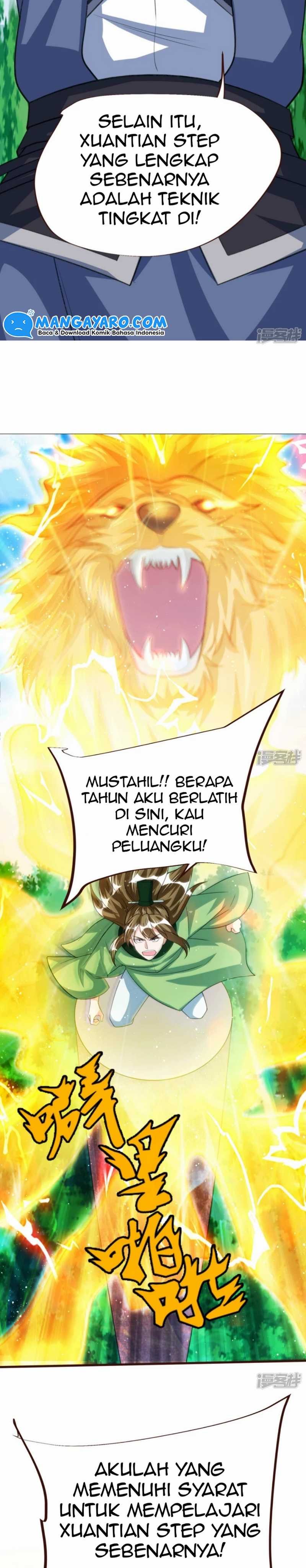 Huangtian Supreme Chapter 38 Gambar 8
