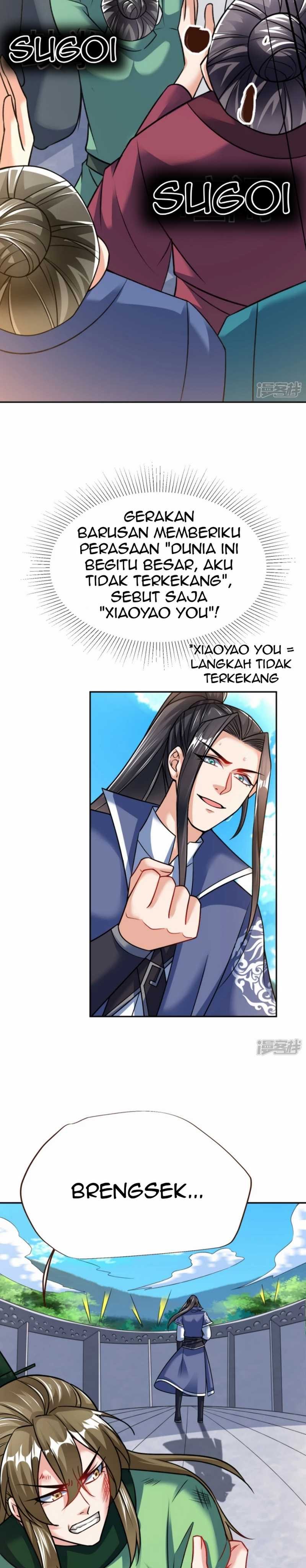 Huangtian Supreme Chapter 38 Gambar 16