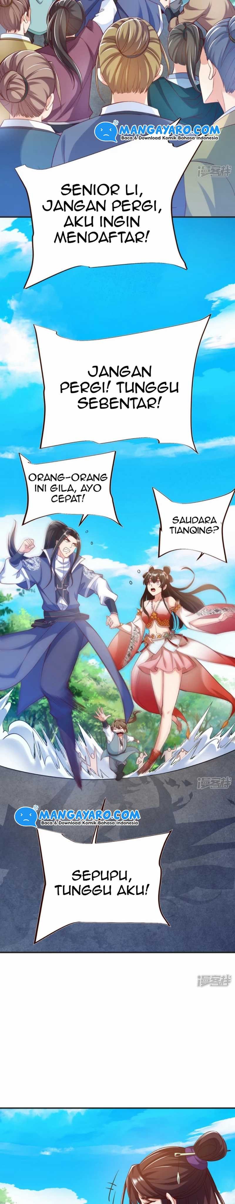Huangtian Supreme Chapter 39 Gambar 6