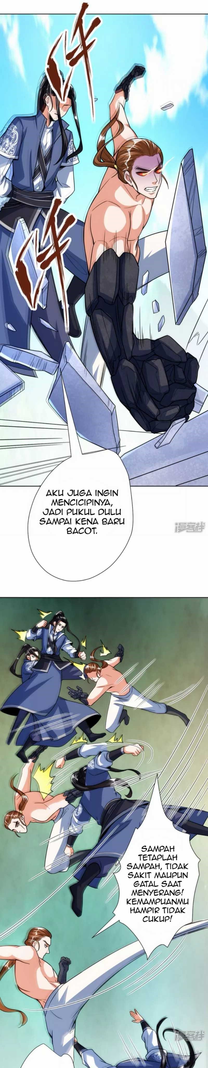 Huangtian Supreme Chapter 46 Gambar 12