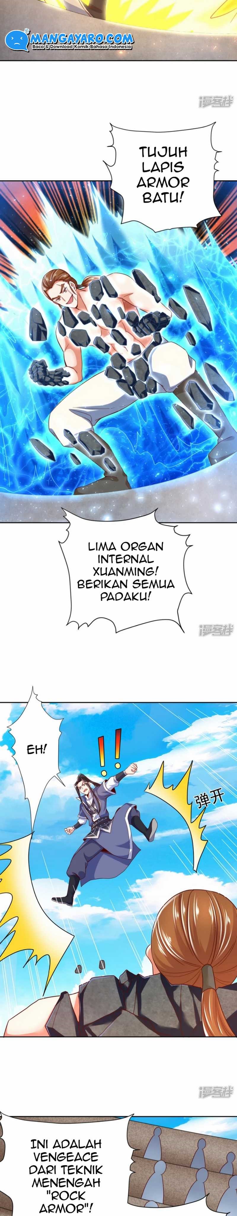 Huangtian Supreme Chapter 46 Gambar 20