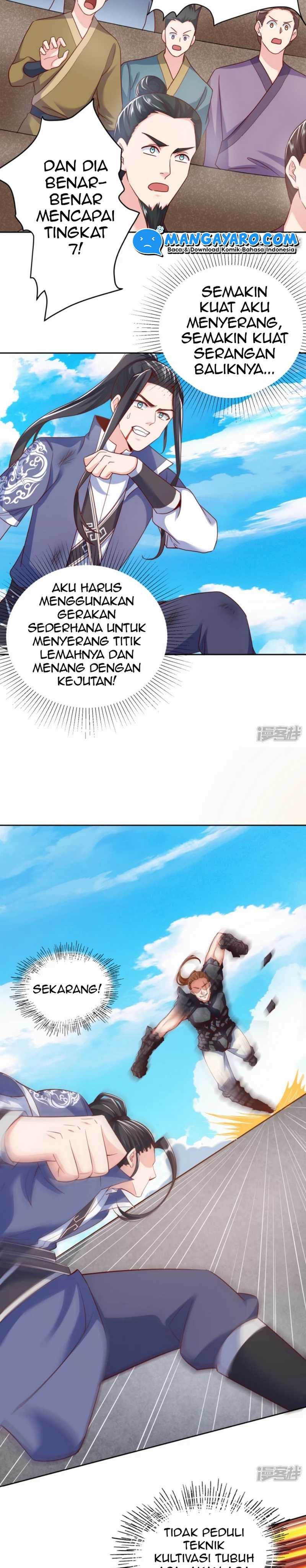 Huangtian Supreme Chapter 46 Gambar 22
